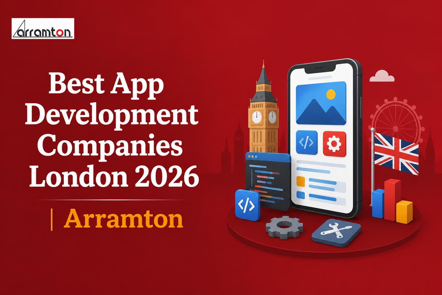 Best App Development Companies London 2026 | Arramton