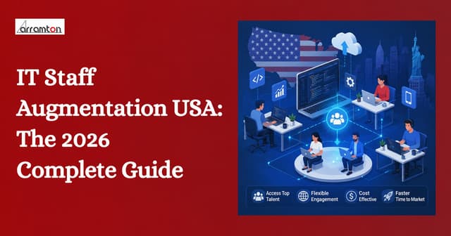 IT Staff Augmentation USA: The 2026 Complete Guide