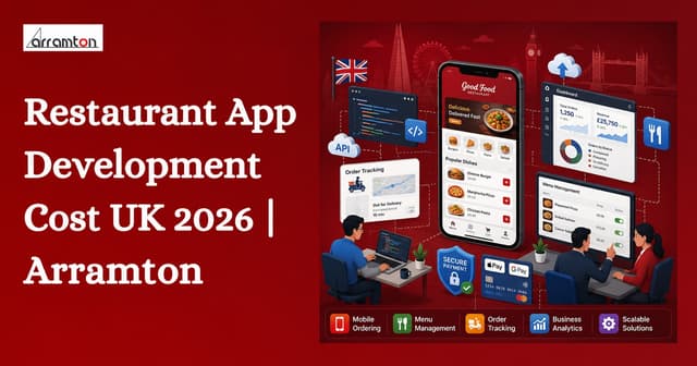 Restaurant App Development Cost UK 2026 | Arramton
