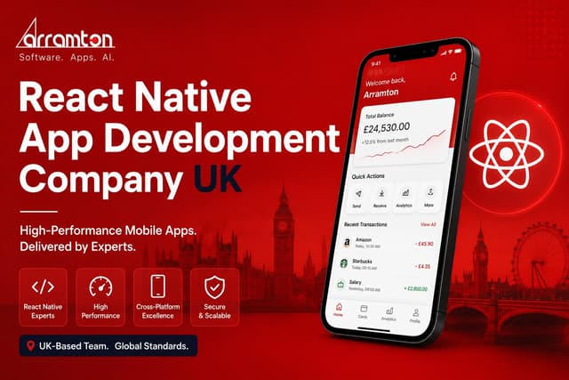 React Native App Development UK: Cross-Platform Done Right