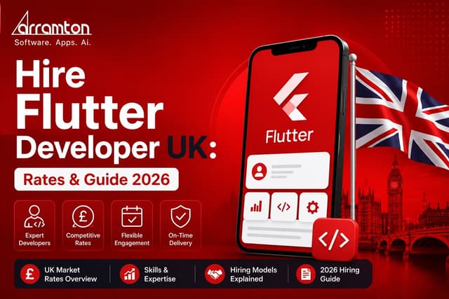 Hire Flutter Developer UK: Rates & Guide 2026