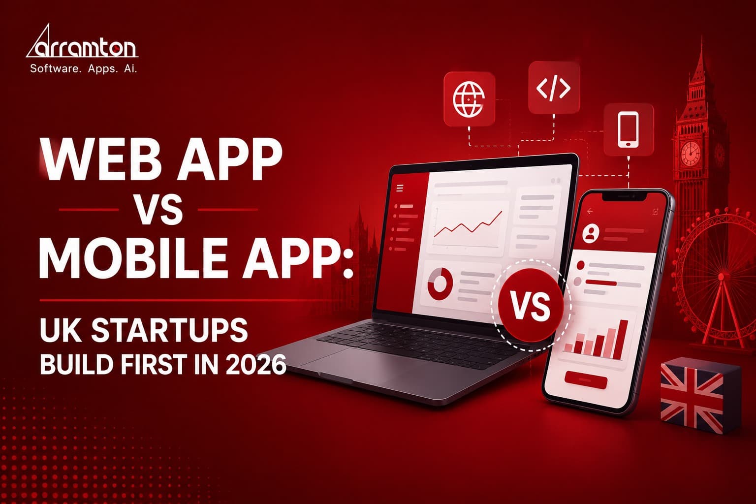 Web App vs Mobile App: UK Startups Build First in 2026