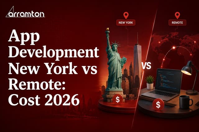 App Development New York vs Remote: Cost Comparison 2026