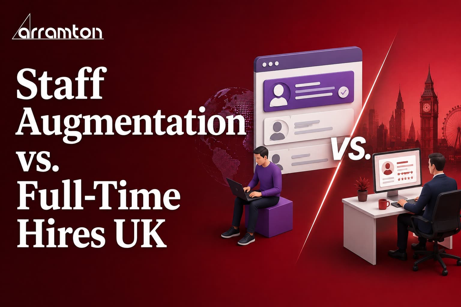 Staff Augmentation vs. Full-Time Hires: When UK SMEs Need Both