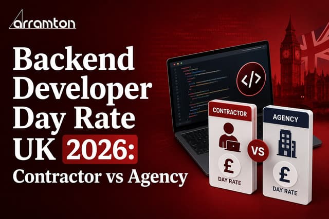 Backend Developer Day Rate UK 2026: Contractor vs Agency