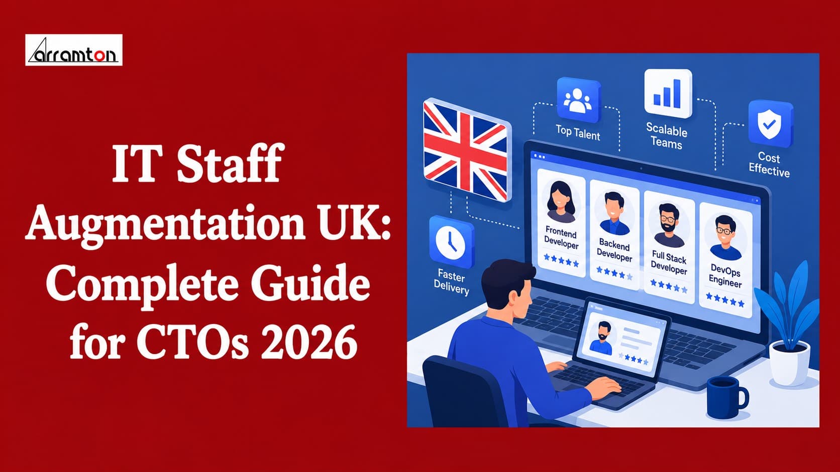 IT Staff Augmentation UK: Complete Guide for CTOs 2026
